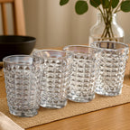Set of Four Hi Ball Glasses | Pyramid