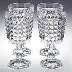 Set of Four Wine Goblets | Pyramid