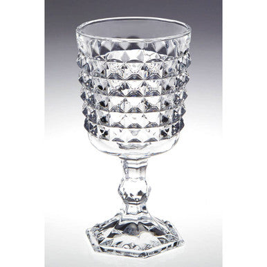 Set of Four Wine Goblets | Pyramid