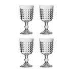 Set of Four Wine Goblets | Pyramid