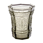 Smoked Glass Tumbler | Baroque