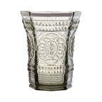 Smoked Glass Tumbler | Baroque