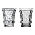 Smoked Glass Tumbler | Baroque
