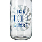 Glass Milk Bottle With  Screw Cap | Dayla