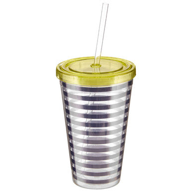 Stripe 450Ml Drinks Cup | Mimo