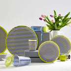 Stripe 450Ml Drinks Cup | Mimo