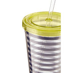 Stripe 450Ml Drinks Cup | Mimo