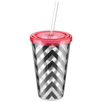 Chevron 450Ml Drinks Cup | Mimo