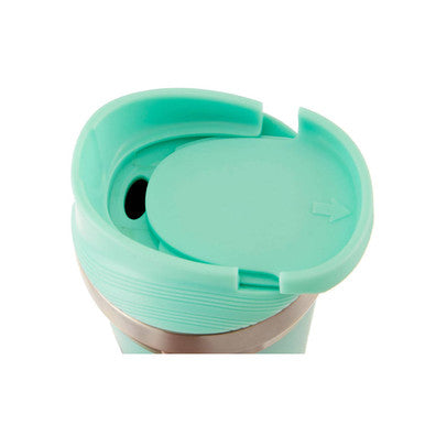 Turquoise 380Ml Travel Mug | Mimo