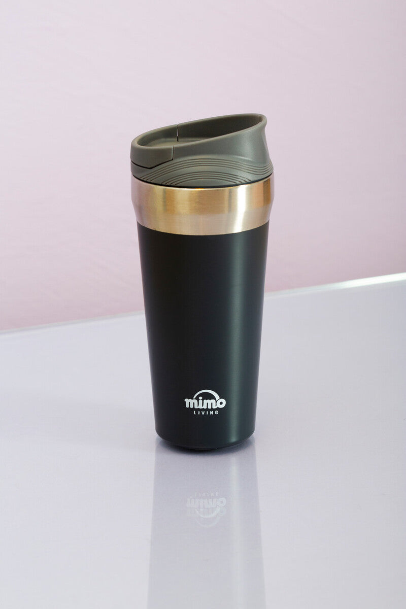 Black Travel Mug | Mimo