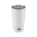 Matt White Travel Mug | Mimo