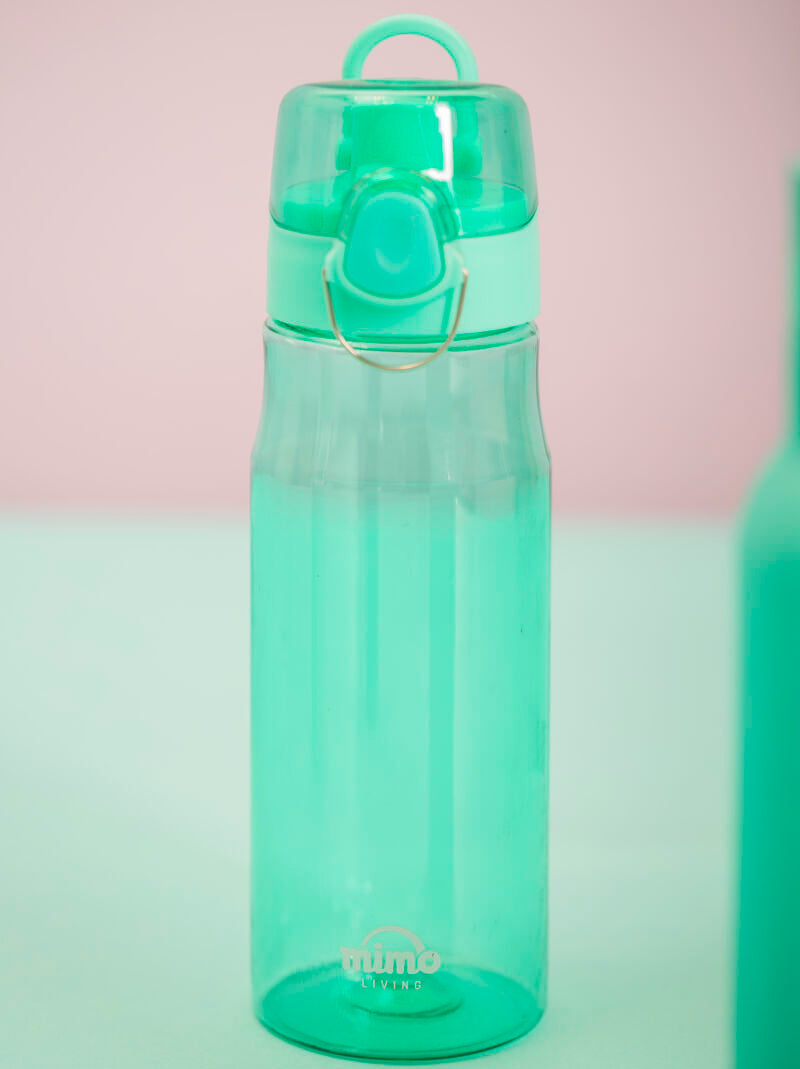 Green 750Ml Sports Bottle | Mimo