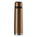 Vacuum Flask with Gold Finish | Morar