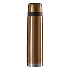 Vacuum Flask with Gold Finish | Morar