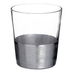 Set of Four Clear Glass Tumblers | Apollo