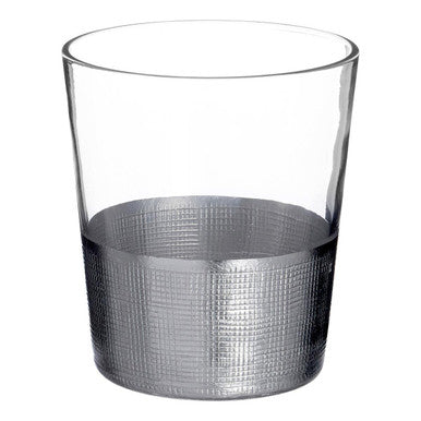 Set of Four Clear Glass Tumblers | Apollo