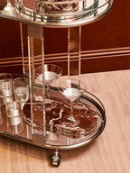 Set of Four Clear Glass Tumblers | Apollo