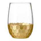 Set of Four Glass Tumblers | Astrid