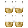 Set of Four Glass Tumblers | Astrid