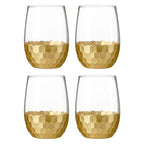 Set of Four Glass Tumblers | Astrid