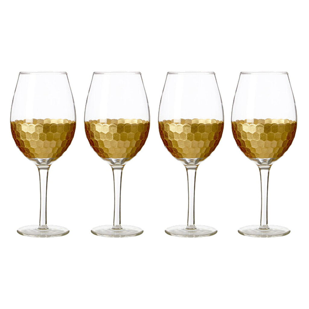 Set of Four Large Wine Glasses | Astrid