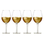 Set of Four Large Wine Glasses | Astrid