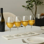 Set of Four Large Wine Glasses | Astrid