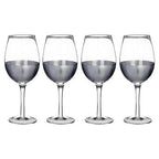 Set of Four Large Wine Glasses | Apollo