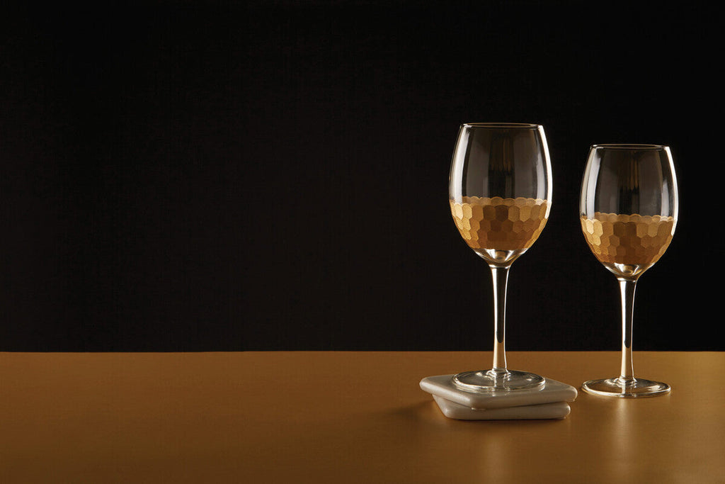 Set of Four Small Wine Glasses | Astrid