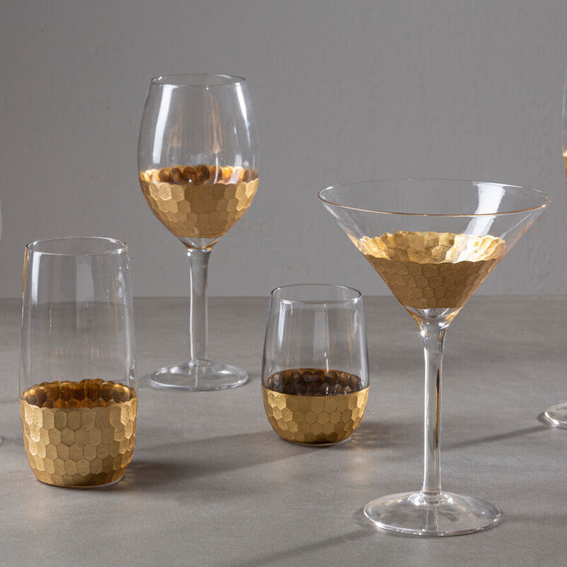 Set of Four Small Wine Glasses | Astrid