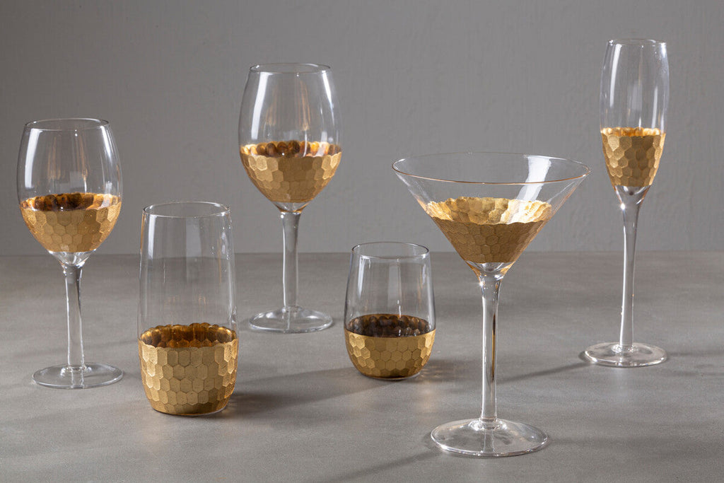 Set of Four Small Wine Glasses | Astrid