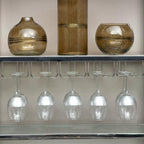 Set of Four Small Wine Glasses | Apollo