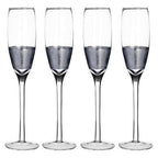 Set of Four Champagne Glasses | Apollo