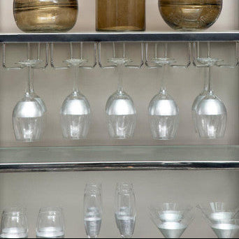 Set of Four Champagne Glasses | Apollo