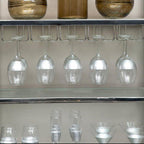 Set of Four Champagne Glasses | Apollo