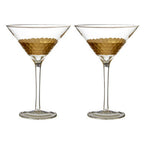 Set of Two Cocktail Glasses | Astrid