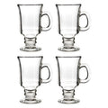 Euri Set of Four Irish Coffee Glasses 240ml
