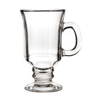 Euri Set of Four Irish Coffee Glasses 240ml