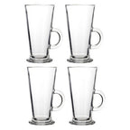 Latte Glasses Set of 4 | Euri