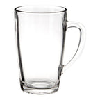 Clear Tall Glass Mugs Set of 4 | Euri