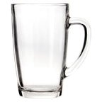 Clear Tall Glass Mugs Set of 4 | Euri