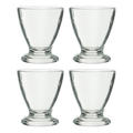 Set of 4 Glass Sundae Dishes | Torta