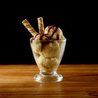 Set of 4 Glass Sundae Dishes | Torta