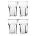 Euri Set of Four Glass Tumblers 500ml
