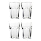 Euri Set of Four Glass Tumblers 500ml