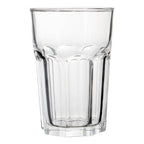 Euri Set of Four Glass Tumblers 500ml