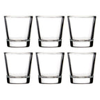 Clear Shot Set of 6 Glasses 50Ml | Euri