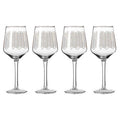 Set of Four Wine Glasses | Jazz