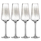 Champagne Glasses Set of 4 | Jazz