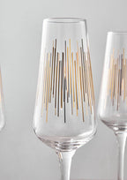 Champagne Glasses Set of 4 | Jazz